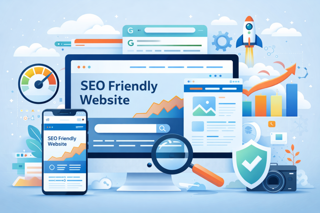 SEO-friendly website image